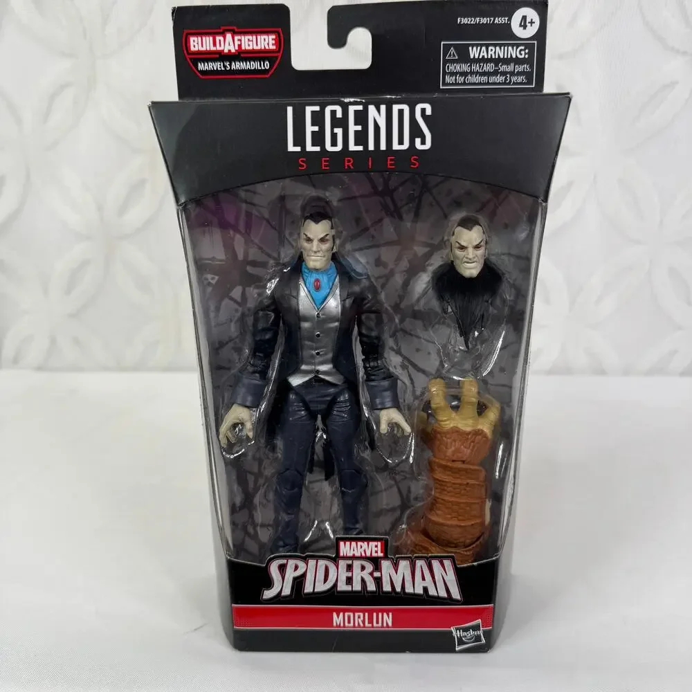 Marvel Legends Hasbro Spider-man Morlun Armadillo‎ BAF 6